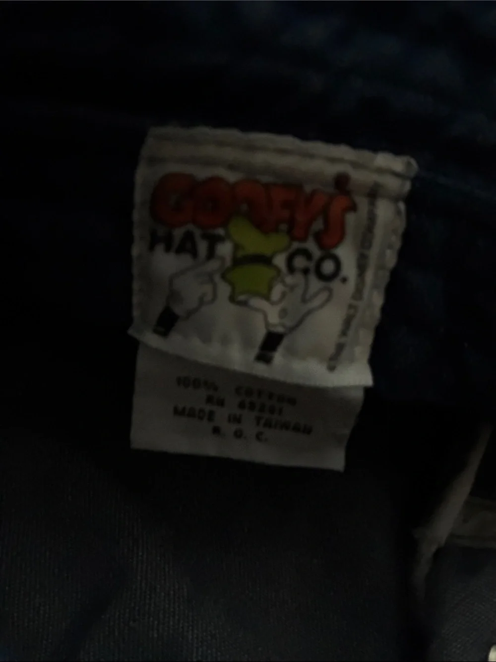 Disney denim bucket